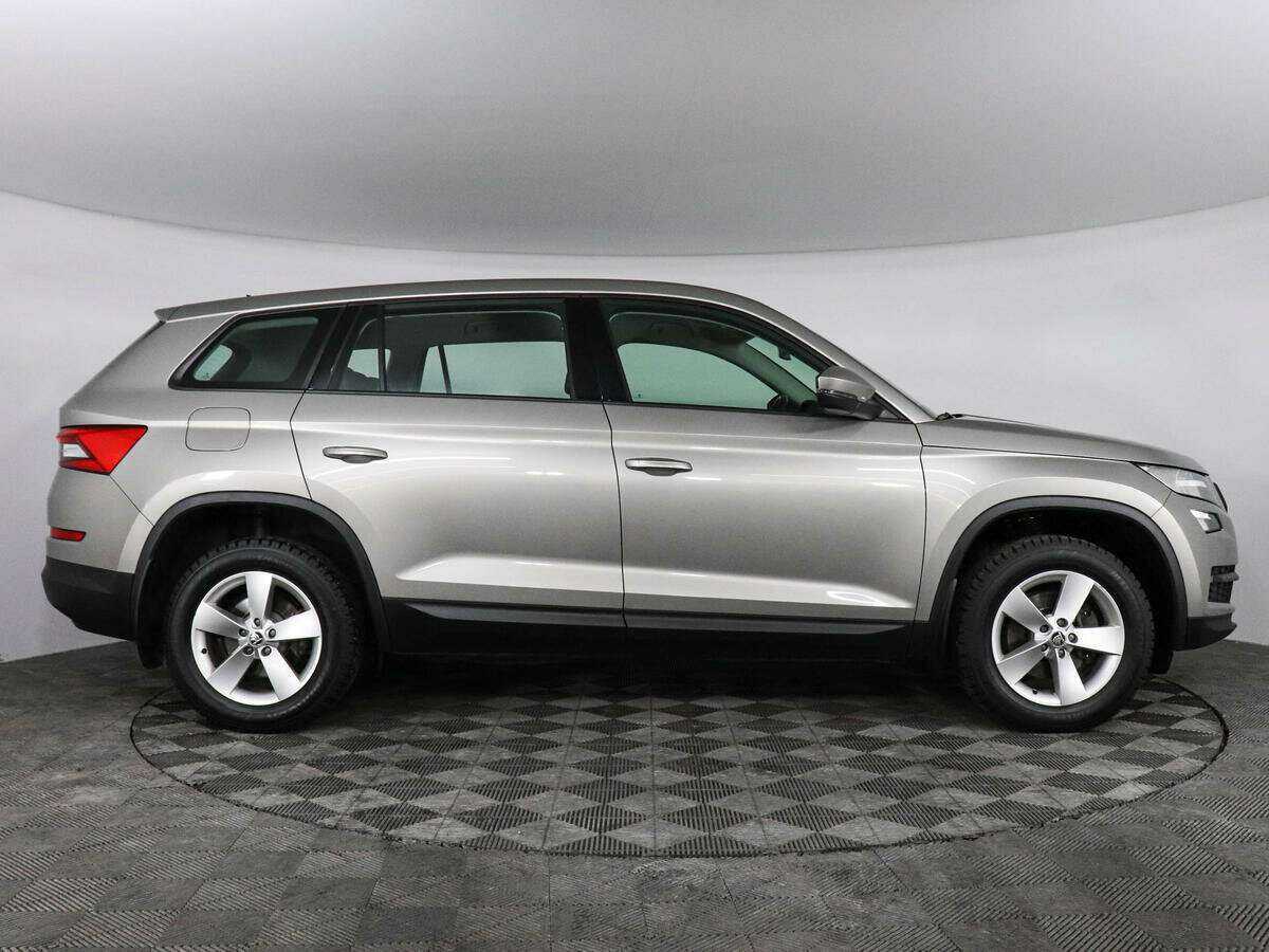 Skoda Kodiaq 2020 года с пробегом. Фото: #3
