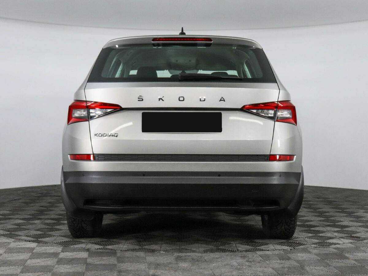 Skoda Kodiaq 2020 года с пробегом. Фото: #5