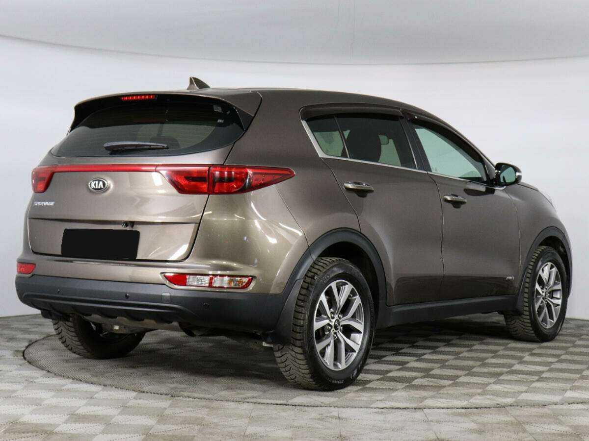 Kia Sportage 2017 года с пробегом. Фото: #4