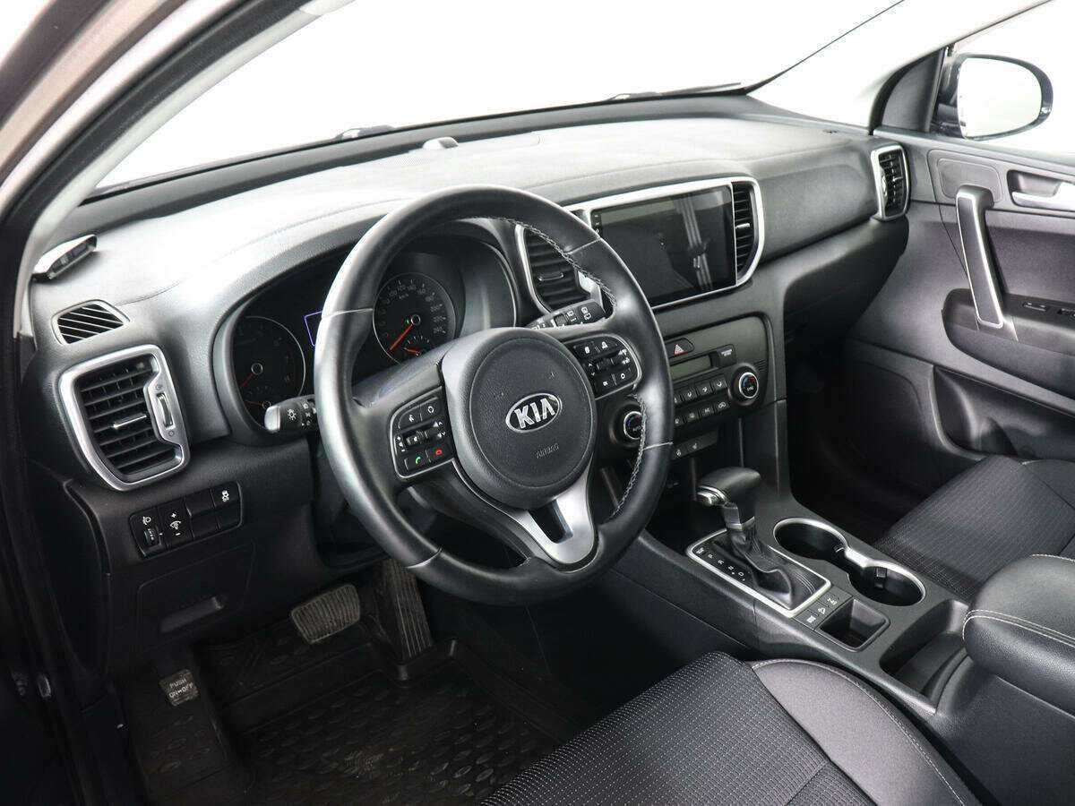 Kia Sportage 2017 года с пробегом. Фото: #8