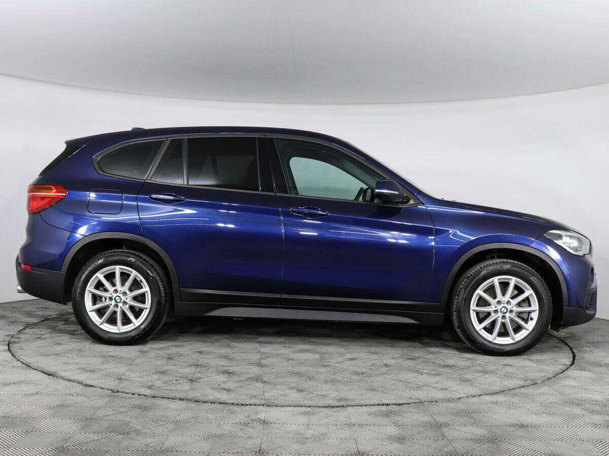 BMW X1 2018 года с пробегом. Фото: #4