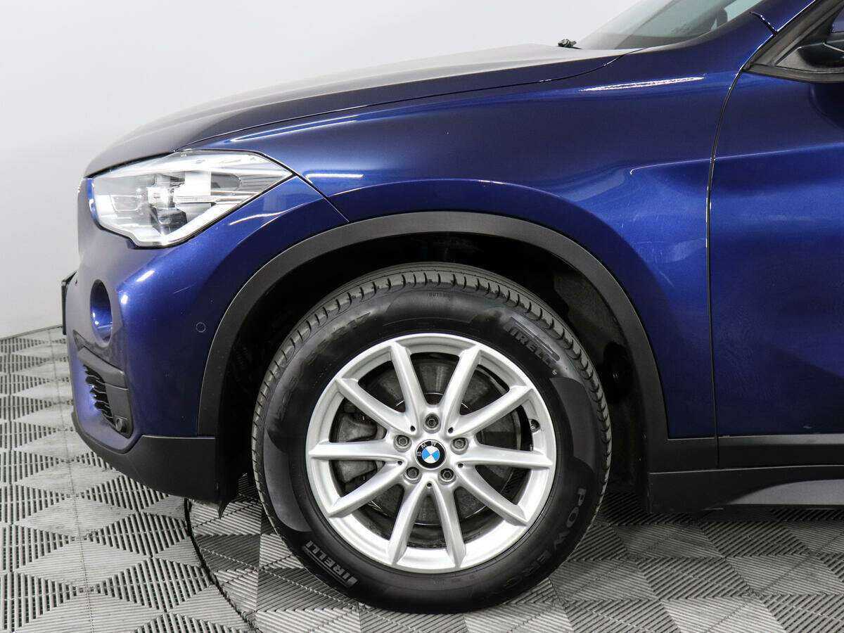 BMW X1 2018 года с пробегом. Фото: #6