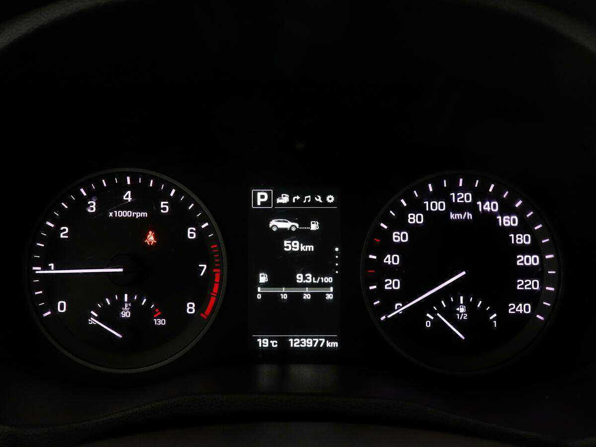 Hyundai Tucson 2017 года с пробегом. Фото: #10