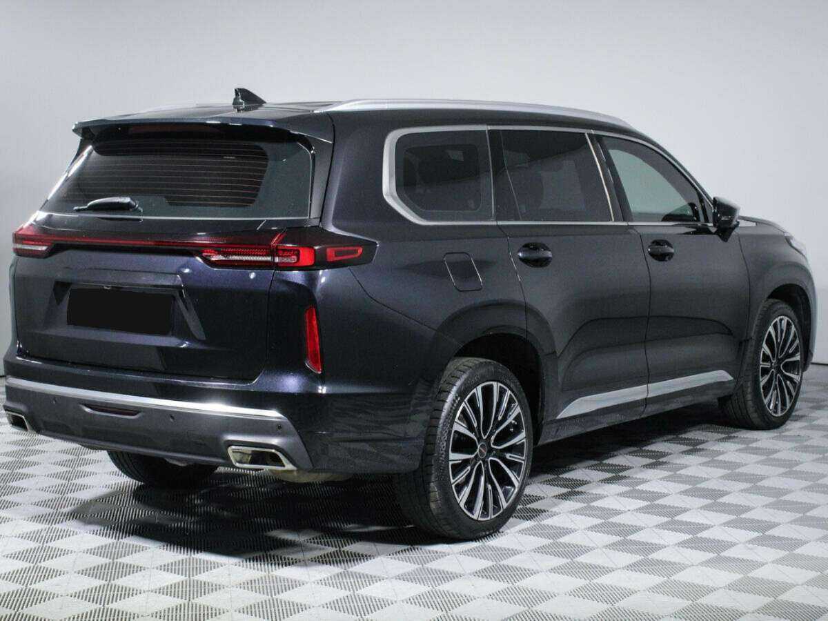 EXEED VX 2022 года с пробегом. Фото: #4