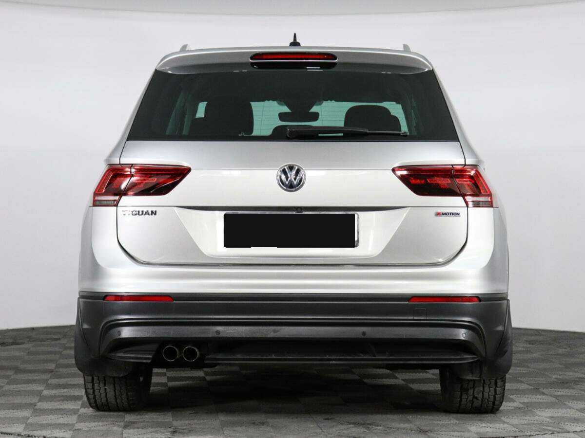 Volkswagen Tiguan 2020 года с пробегом. Фото: #5