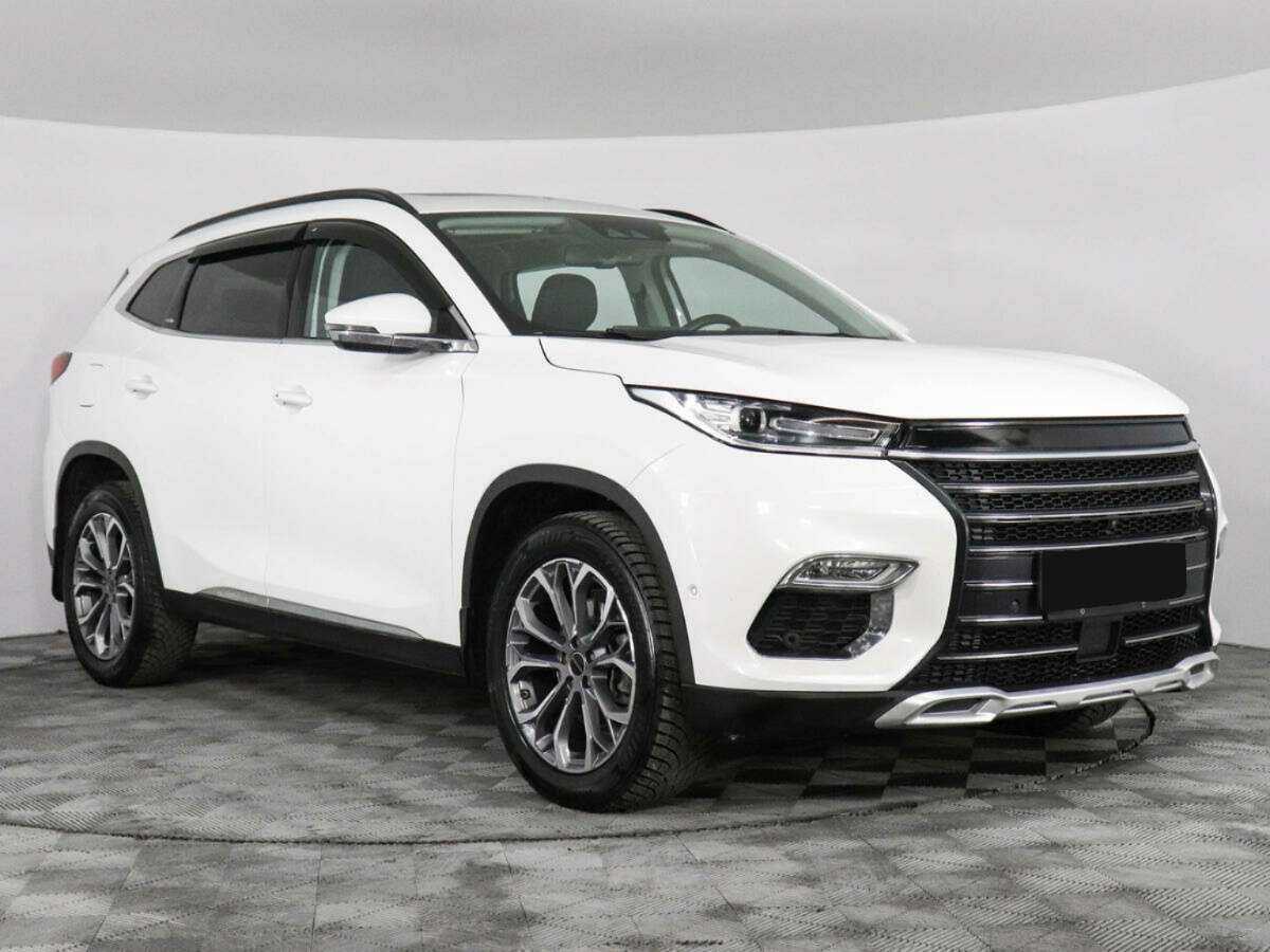 EXEED TXL 2020 года с пробегом. Фото: #2