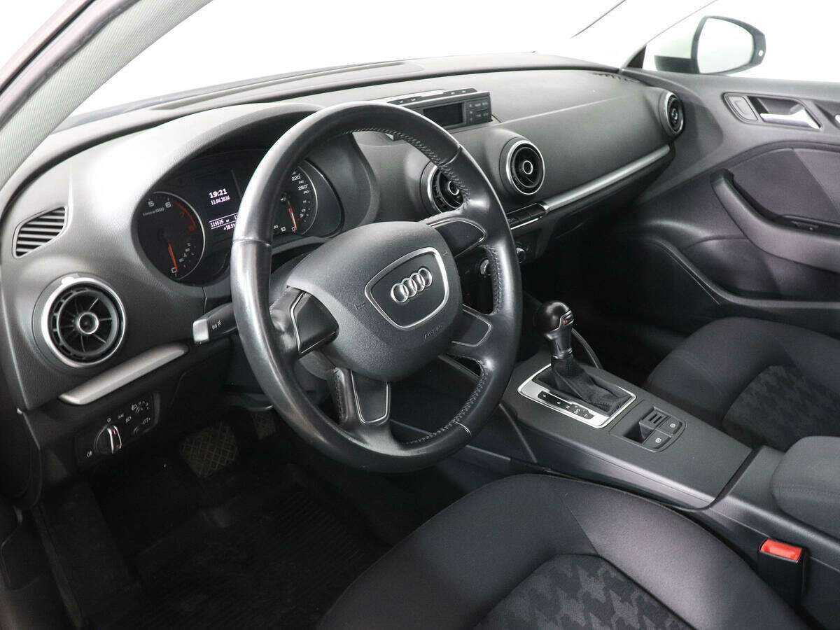 Audi A3 2014 года с пробегом. Фото: #7