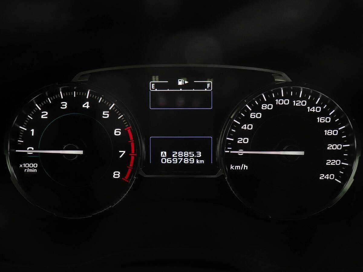 Subaru Forester 2017 года с пробегом. Фото: #9