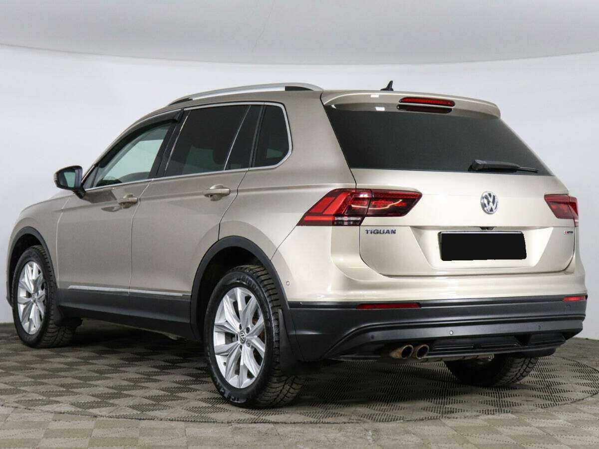 Volkswagen Tiguan 2018 года с пробегом. Фото: #6