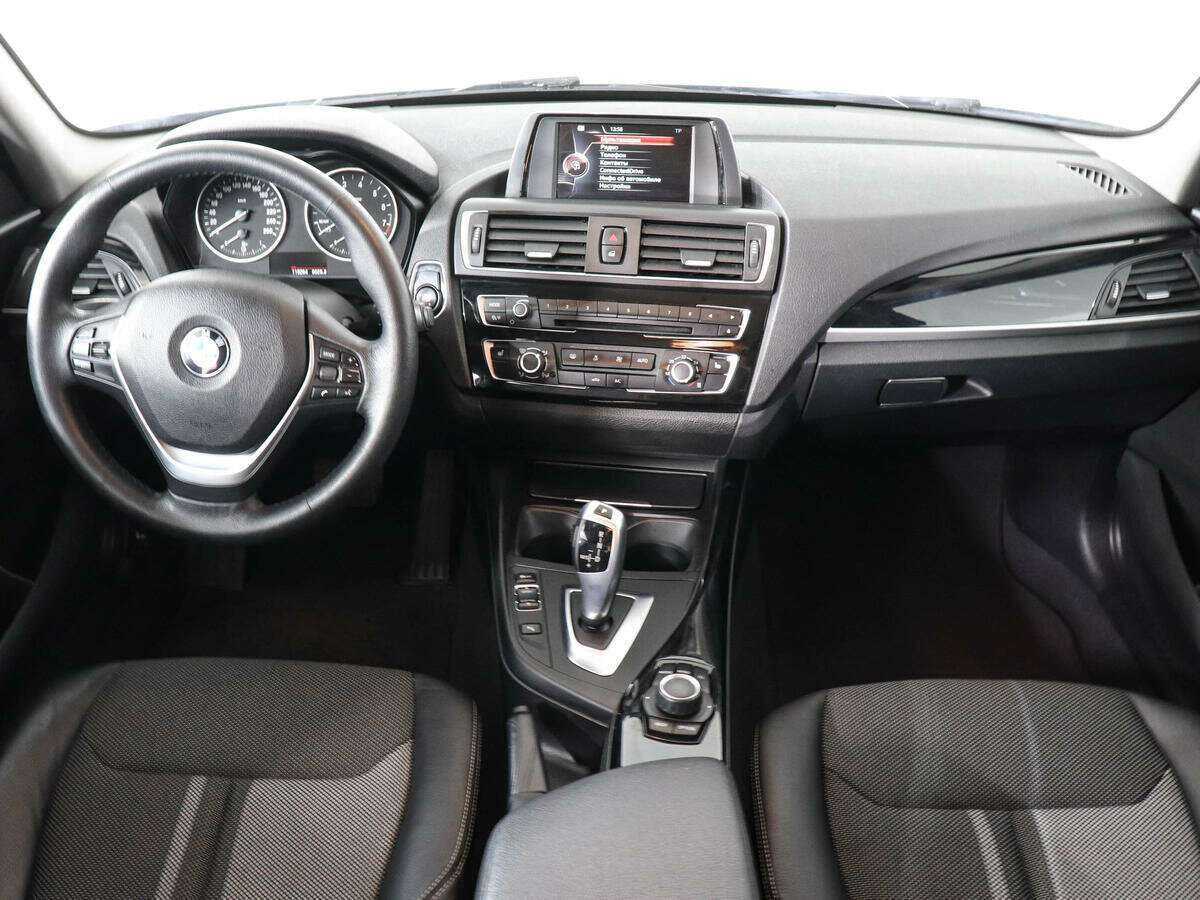 BMW 1 серии 2016 года с пробегом. Фото: #5