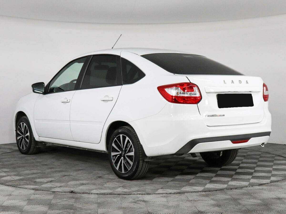 Lada (ВАЗ) Granta 2023 года с пробегом. Фото: #6