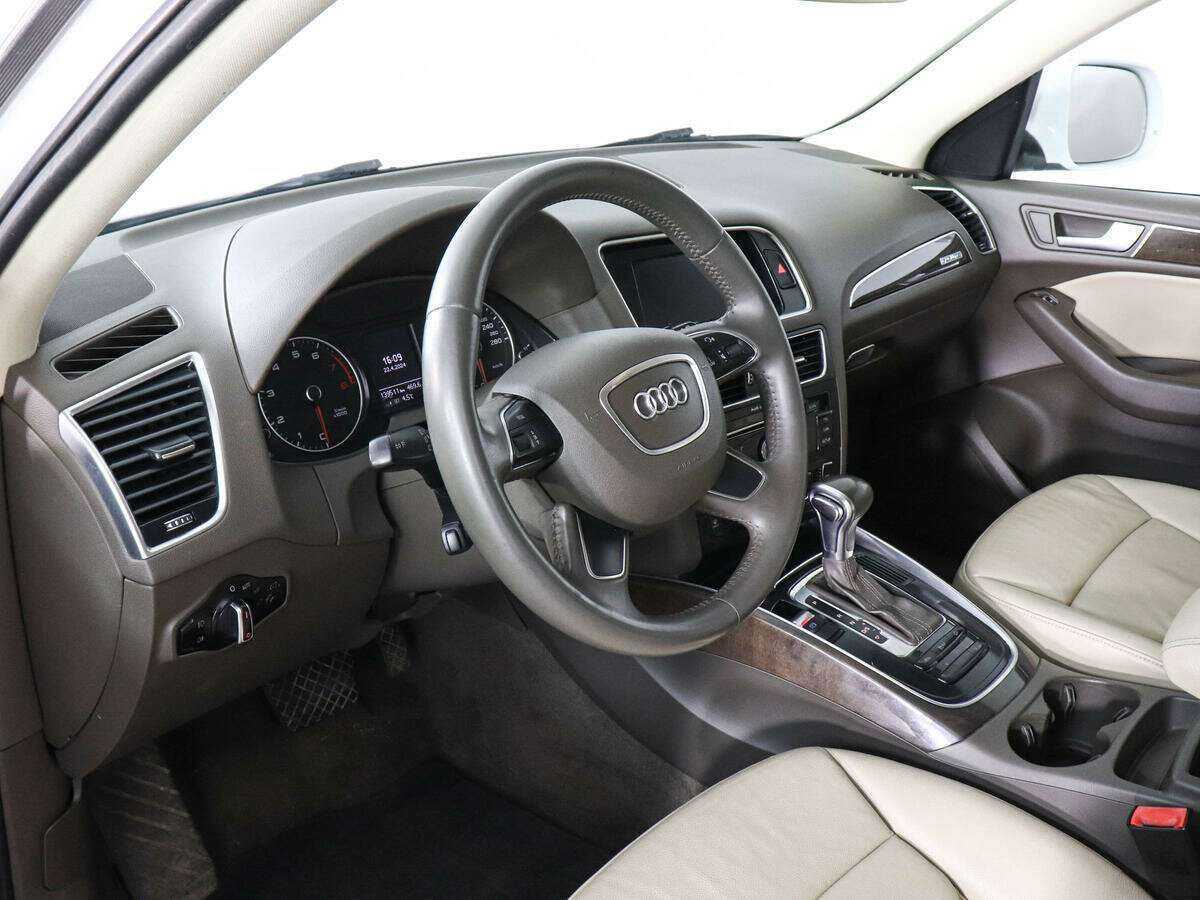 Audi Q5 2013 года с пробегом. Фото: #8