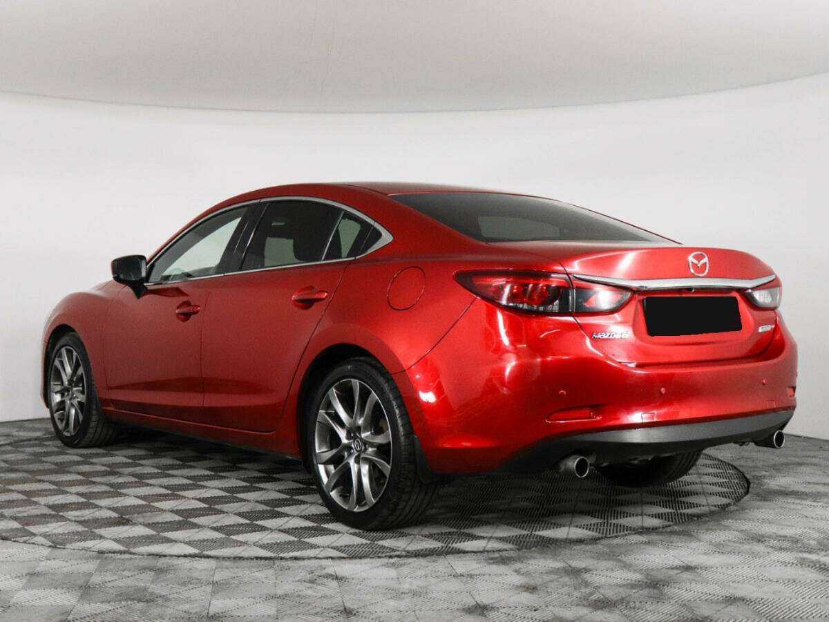 Mazda 6 2017 года с пробегом. Фото: #5