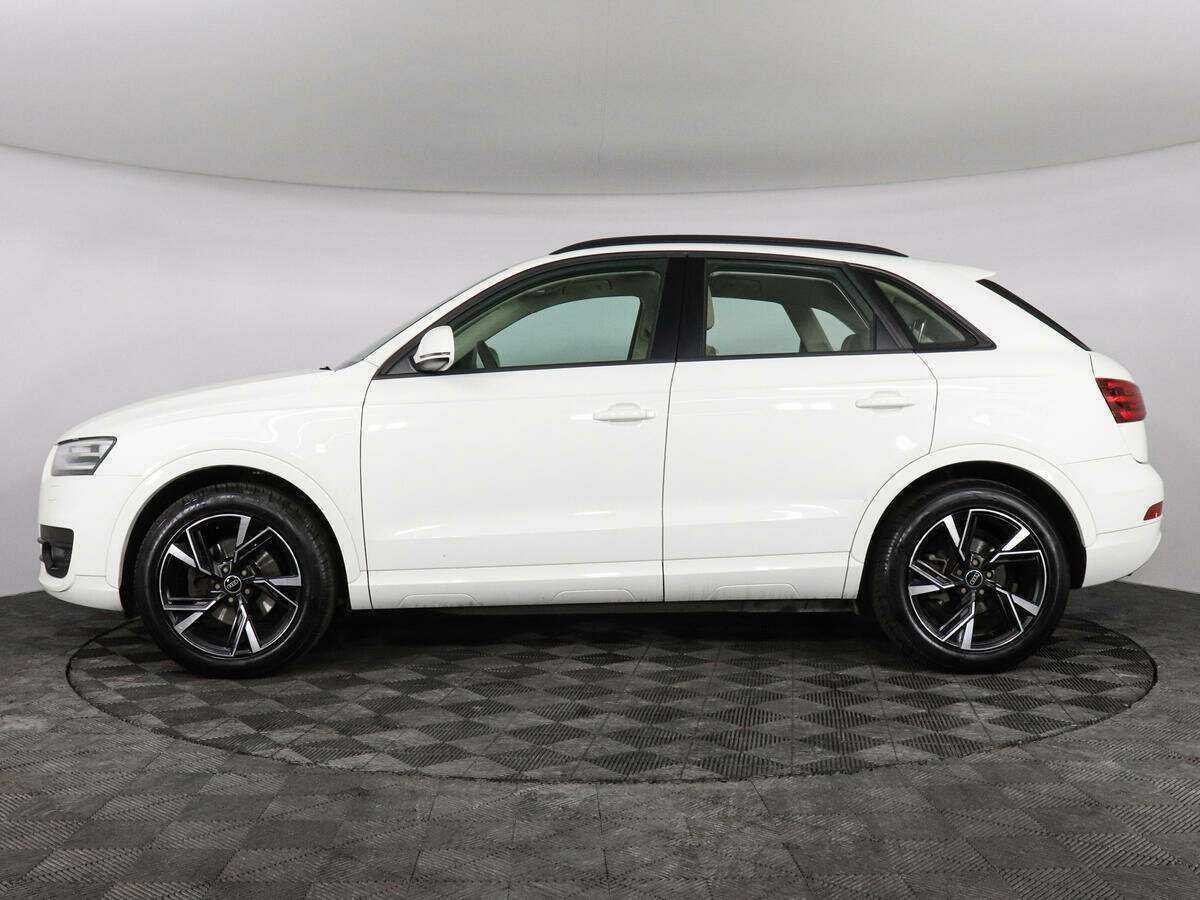 Audi Q3 2012 года с пробегом. Фото: #7