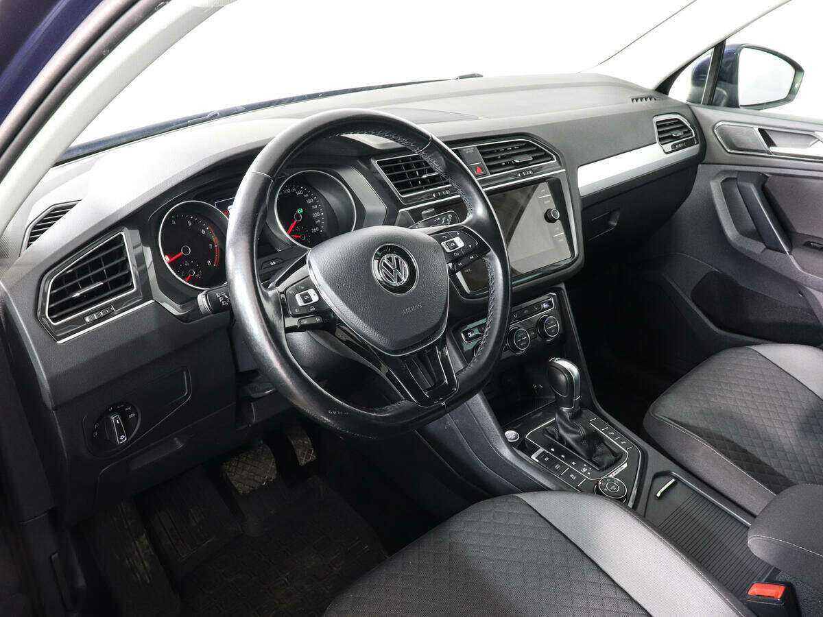 Volkswagen Tiguan 2017 года с пробегом. Фото: #8