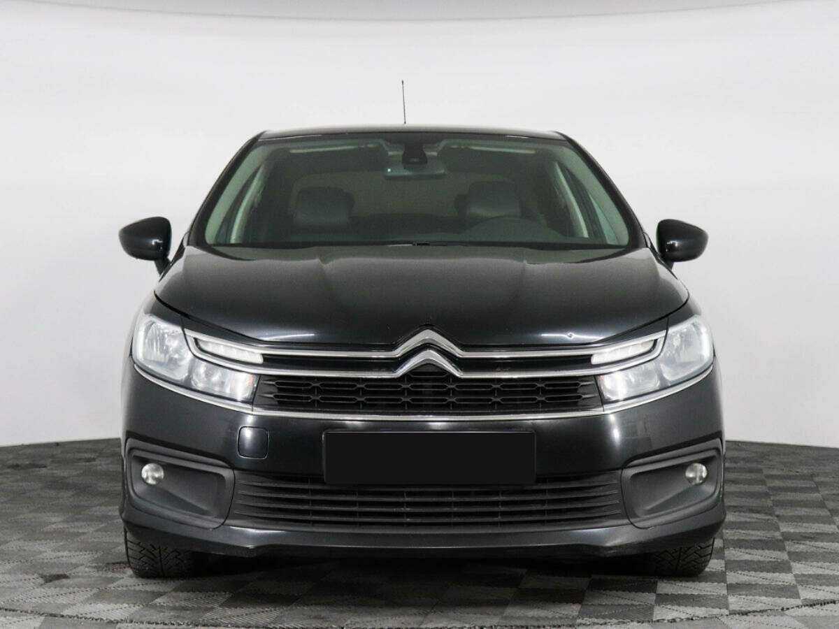 Citroen C4 2018 года с пробегом. Фото: #1