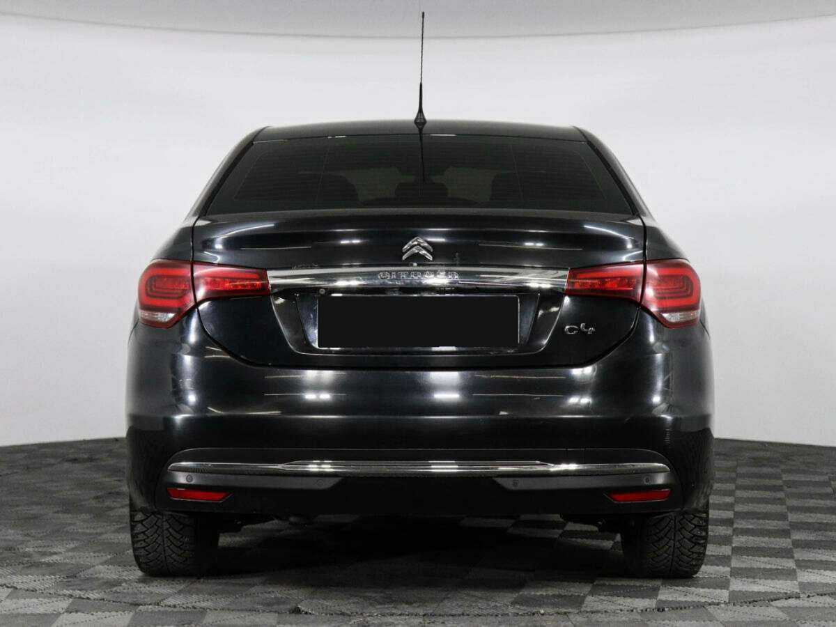 Citroen C4 2018 года с пробегом. Фото: #5