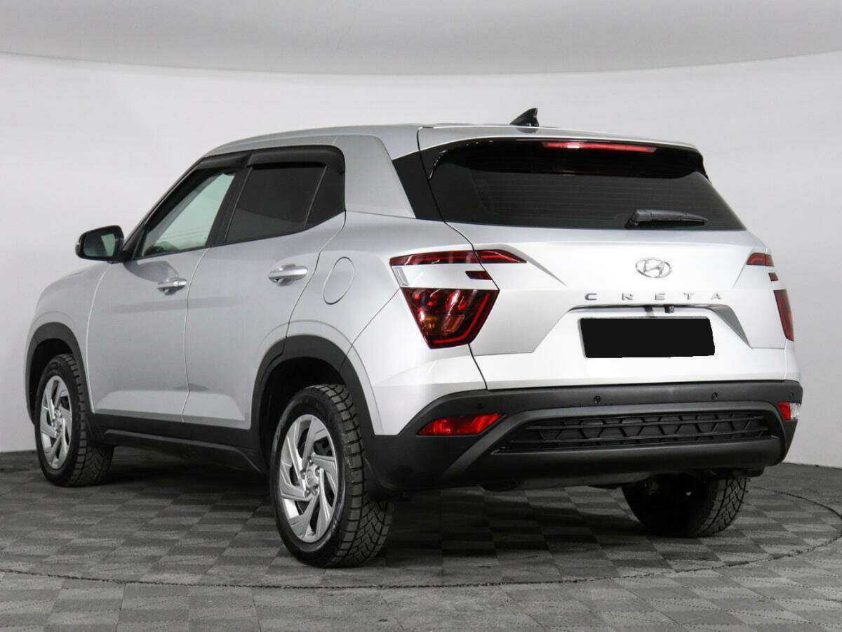 Hyundai Creta 2021 года с пробегом. Фото: #5