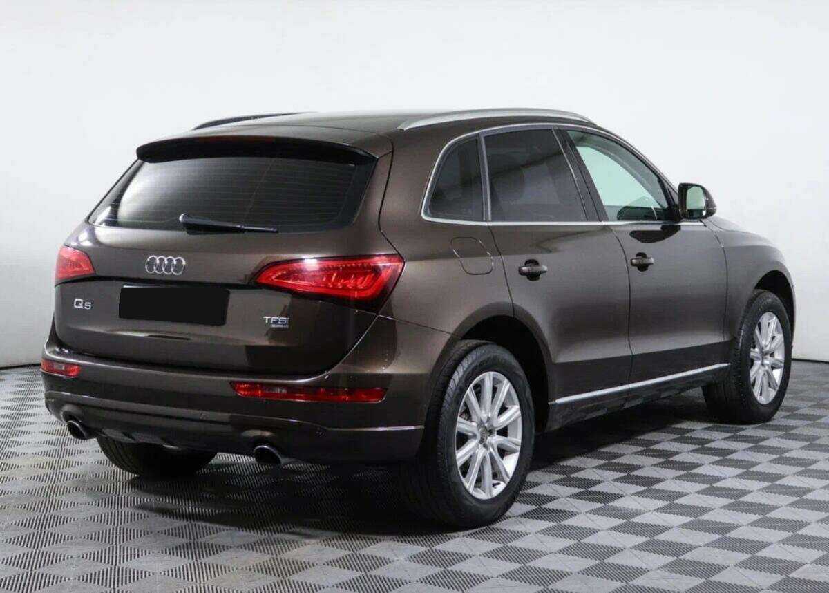 Audi Q5 2013 года с пробегом. Фото: #3
