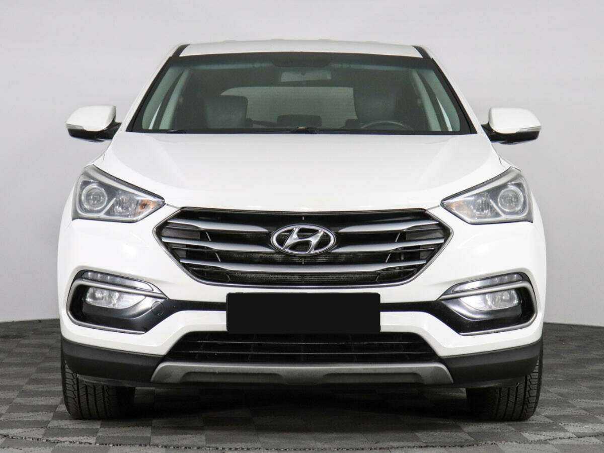Hyundai Santa Fe 2017 года с пробегом. Фото: #1