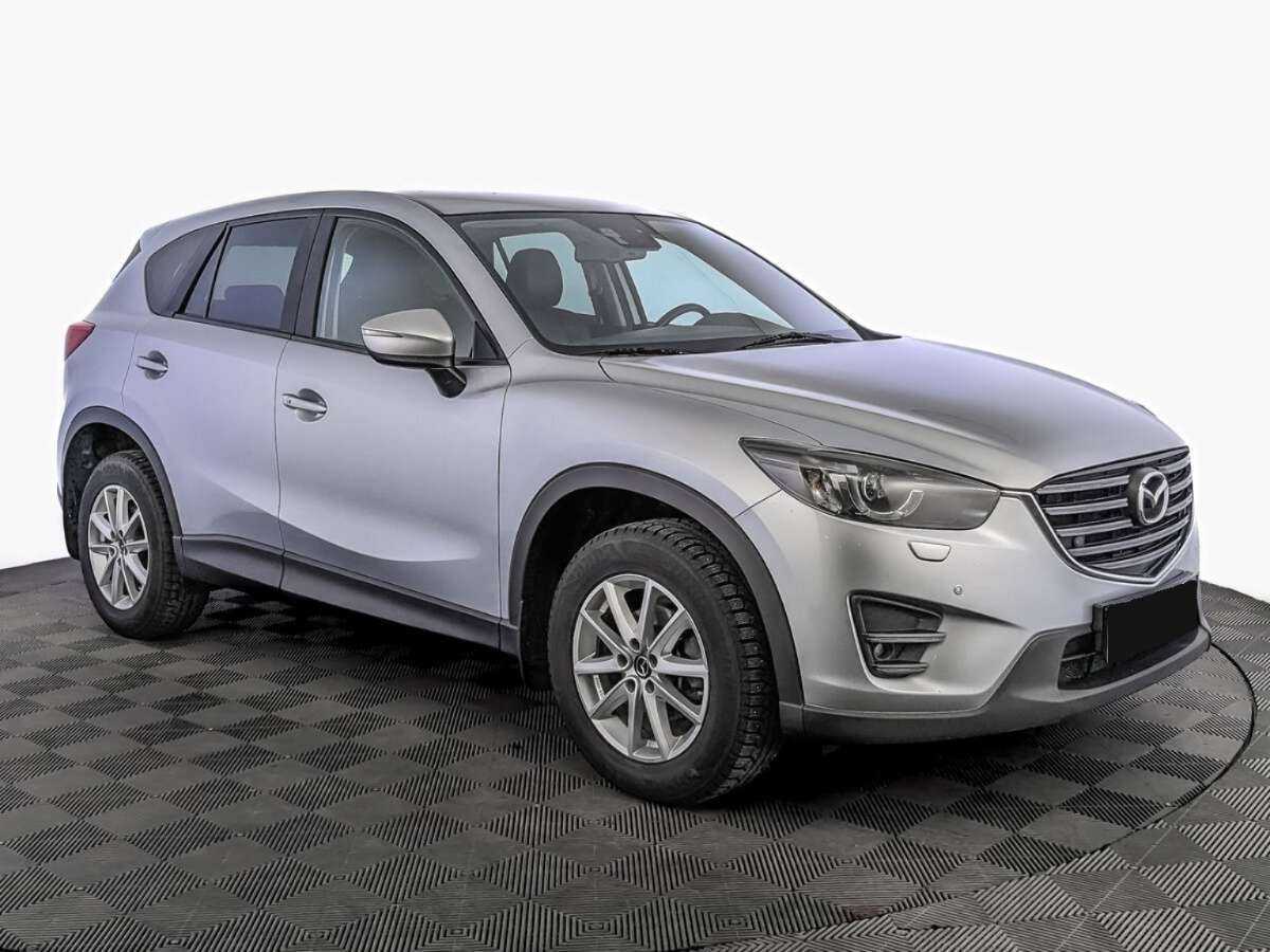 Mazda CX-5 2016 года с пробегом. Фото: #2
