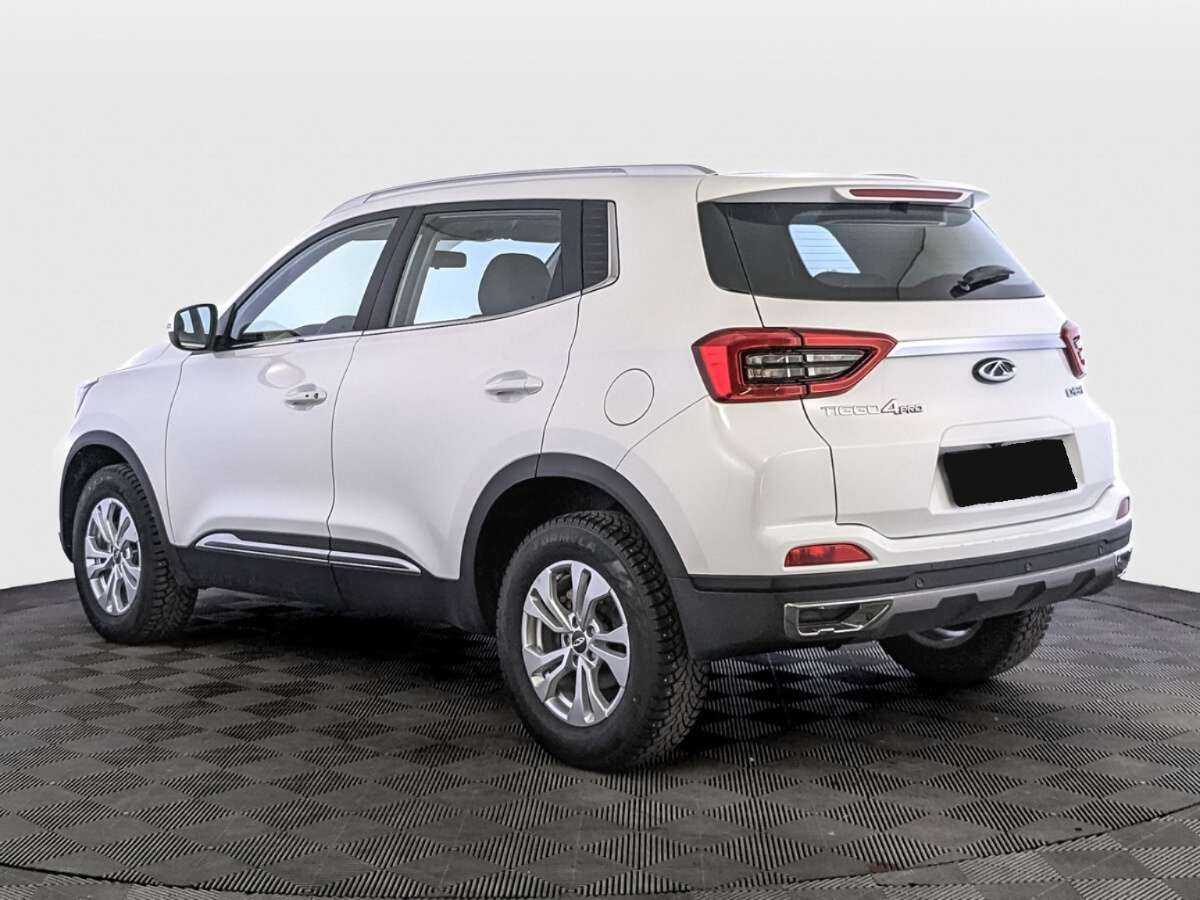 Chery Tiggo 4 Pro 2023 года с пробегом. Фото: #6