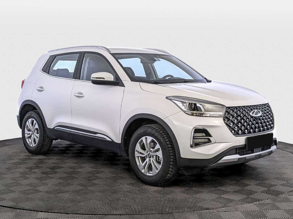 Chery Tiggo 4 Pro 2023 года с пробегом. Фото: #2