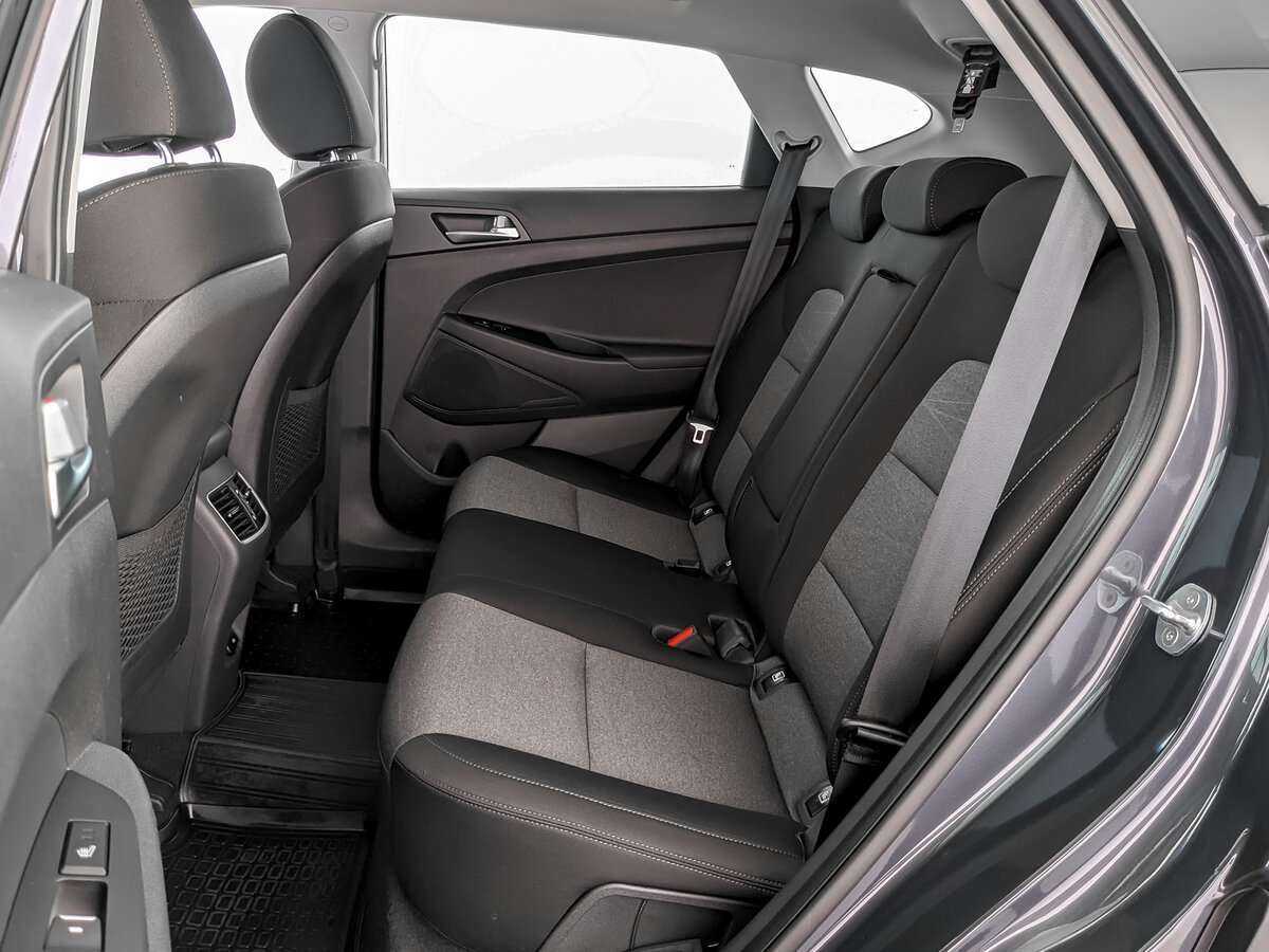 Hyundai Tucson 2020 года с пробегом. Фото: #9