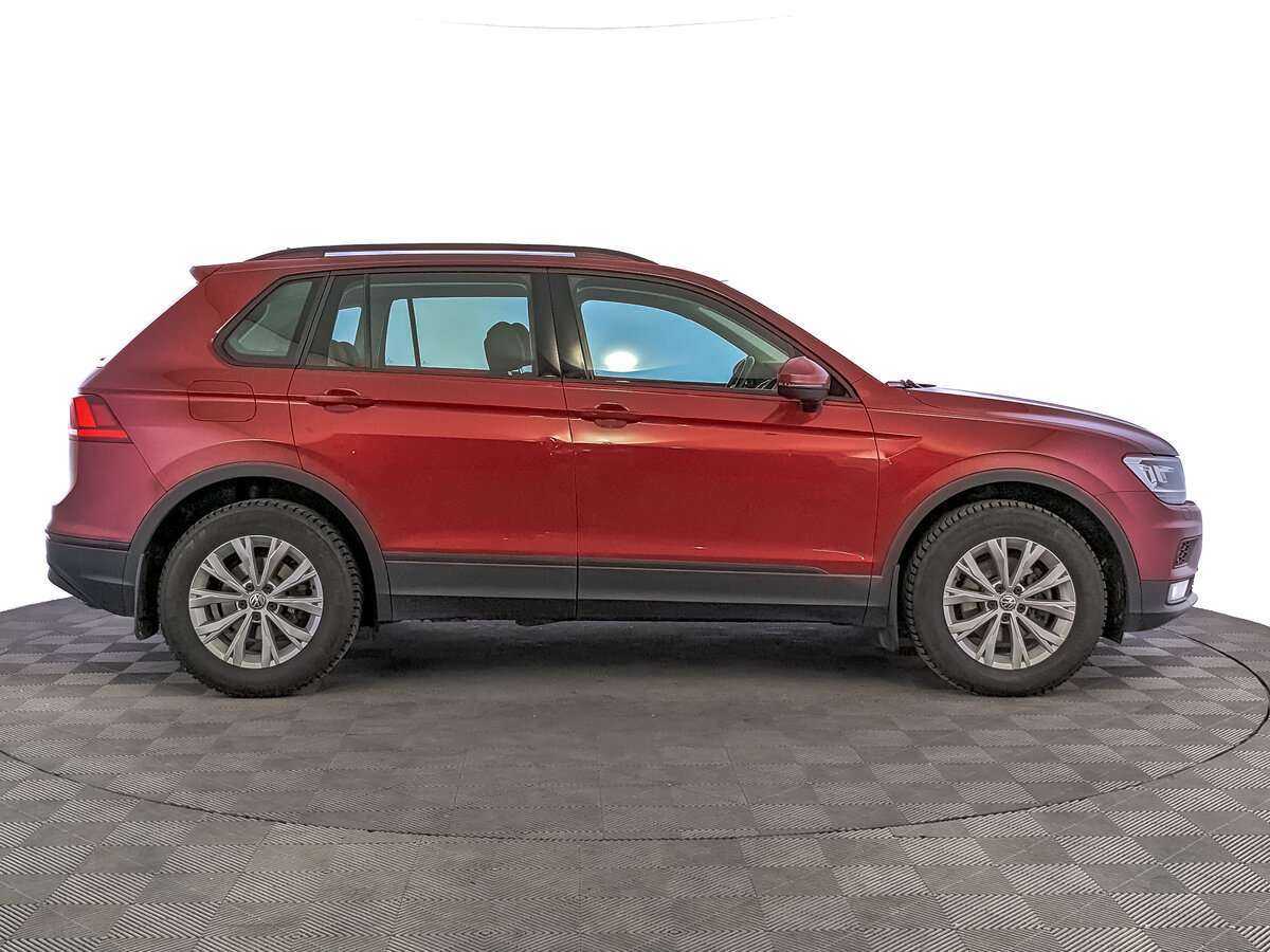 Volkswagen Tiguan 2020 года с пробегом. Фото: #3