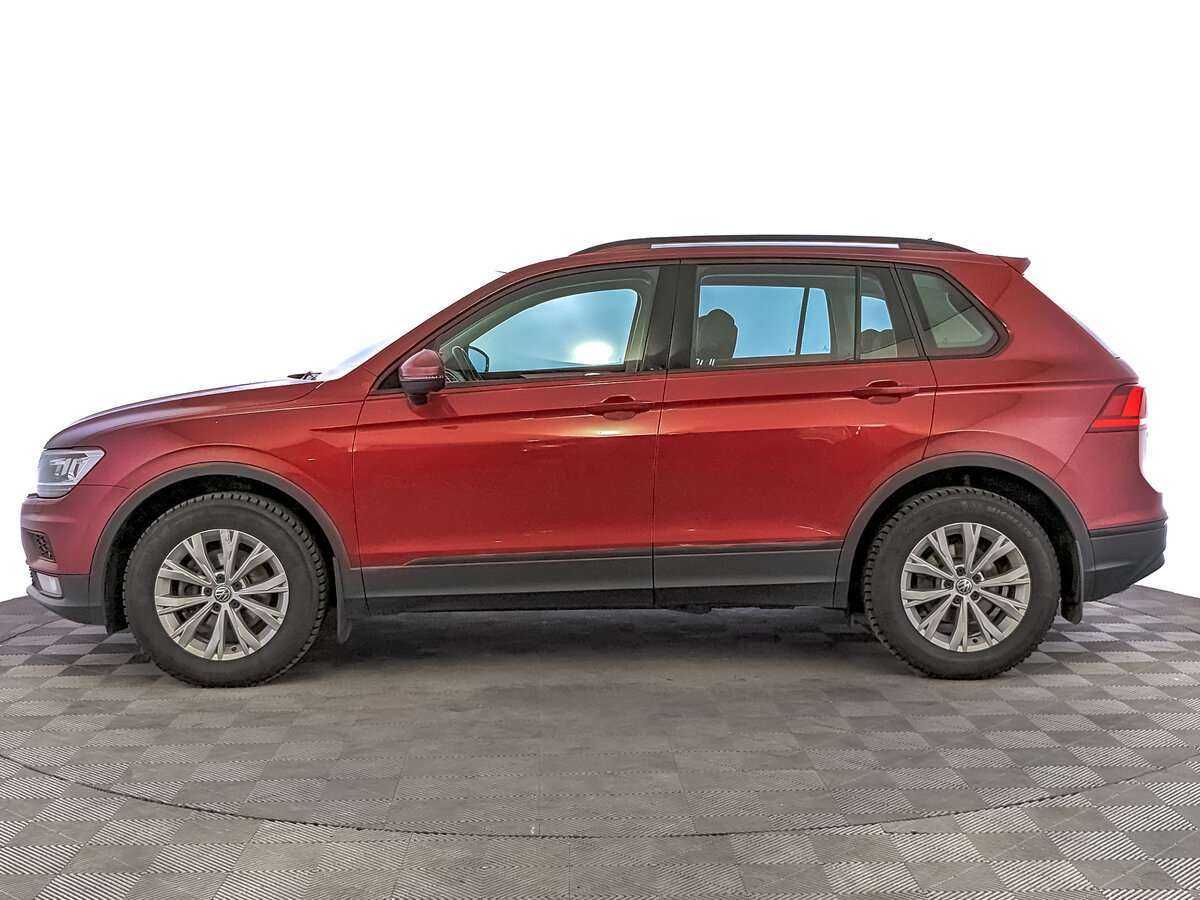 Volkswagen Tiguan 2020 года с пробегом. Фото: #7