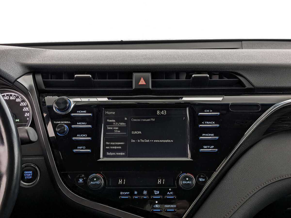 Toyota Camry 2021 года с пробегом. Фото: #11