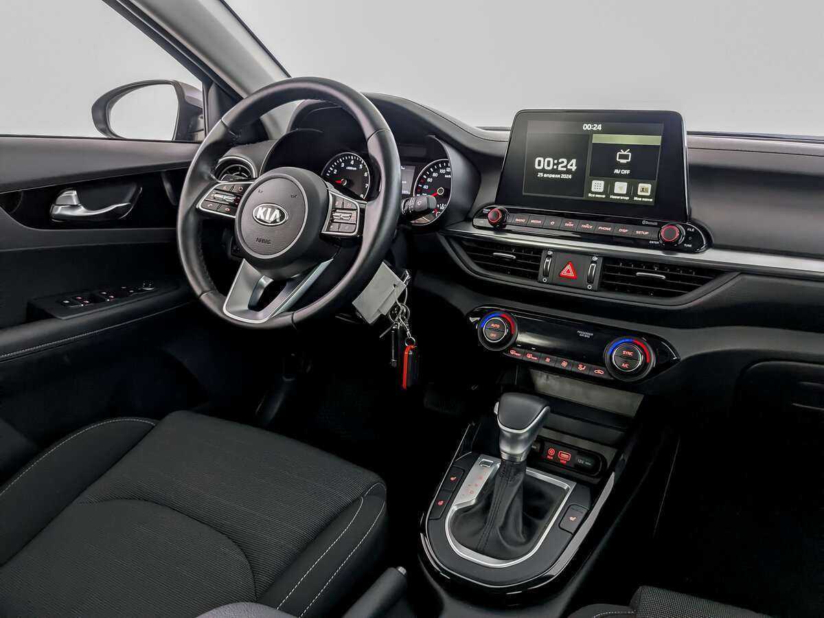 Kia Cerato 2021 года с пробегом. Фото: #22