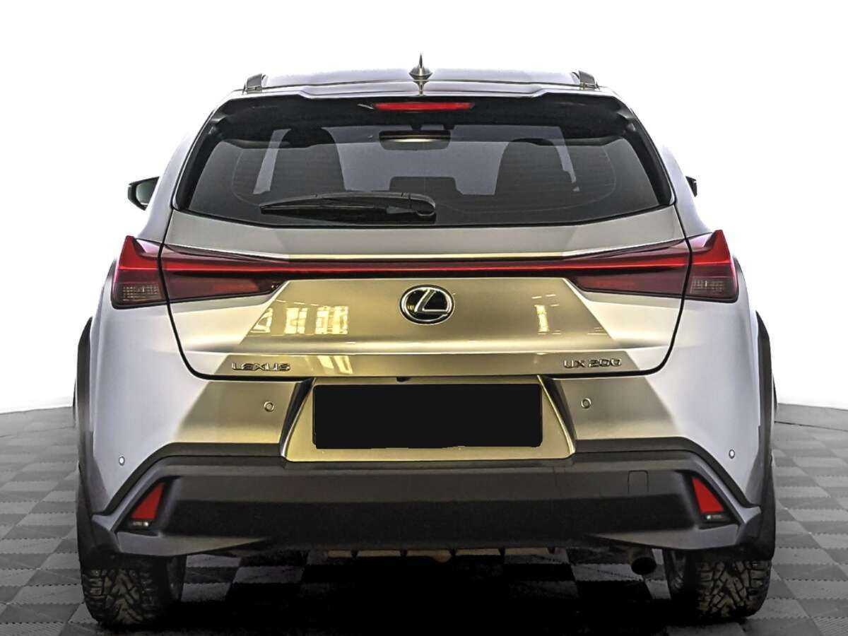 Lexus UX 2020 года с пробегом. Фото: #5