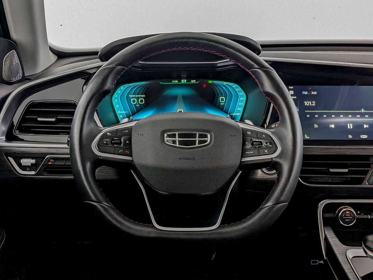 Geely Tugella 2021 года с пробегом. Фото: #18