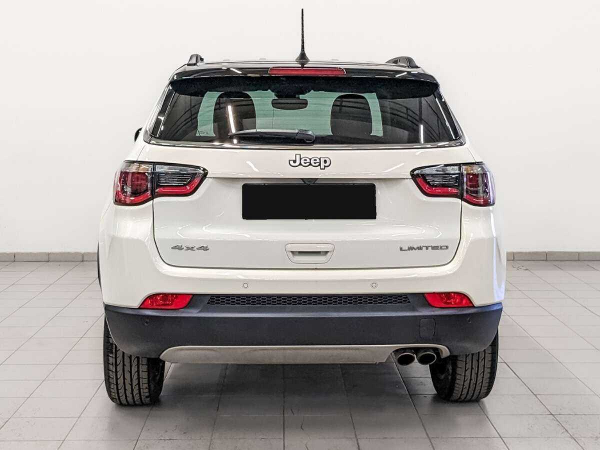Jeep Compass 2021 года с пробегом. Фото: #5
