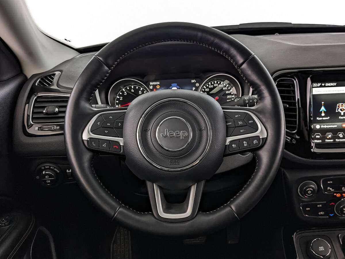 Jeep Compass 2021 года с пробегом. Фото: #17