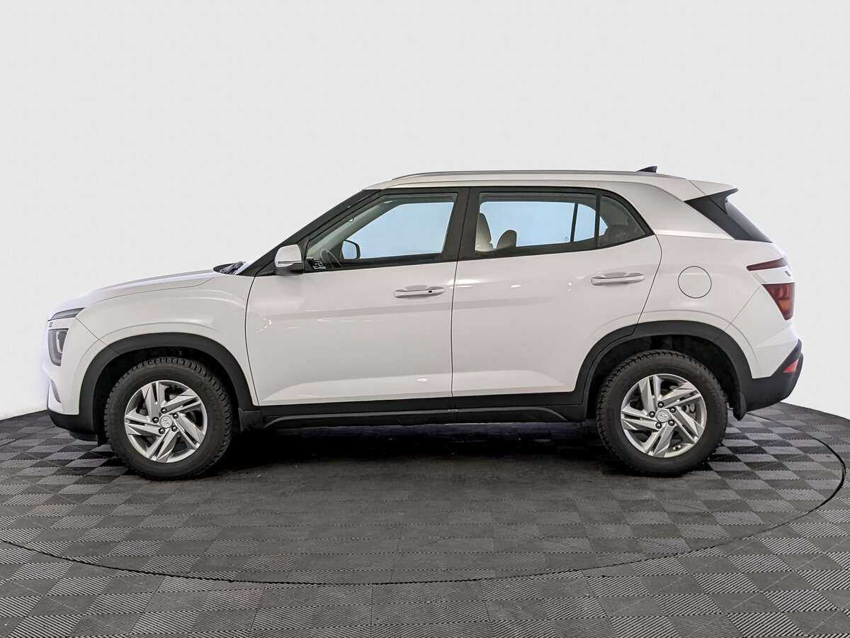 Hyundai Creta 2022 года с пробегом. Фото: #7