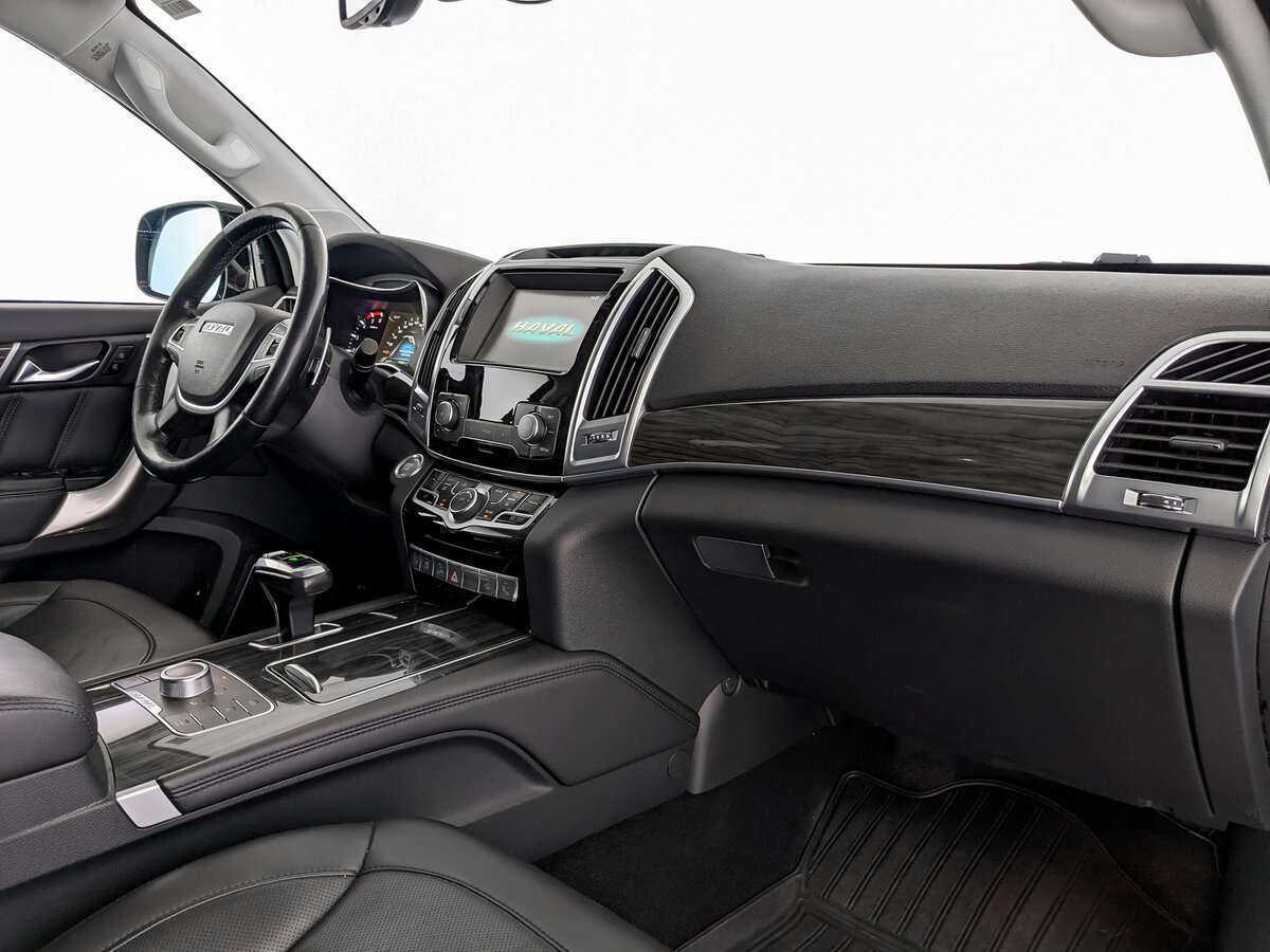 Haval H9 2021 года с пробегом. Фото: #8