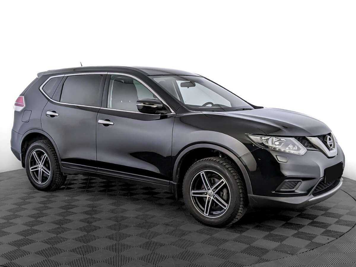 Nissan X-Trail 2016 года с пробегом. Фото: #2