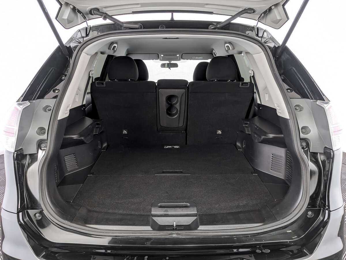 Nissan X-Trail 2016 года с пробегом. Фото: #9