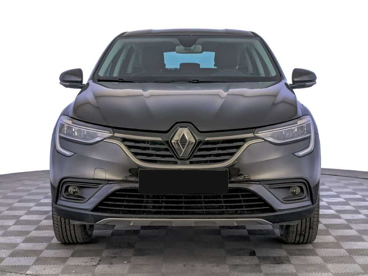 Renault Arkana 2021 года с пробегом. Фото: #1