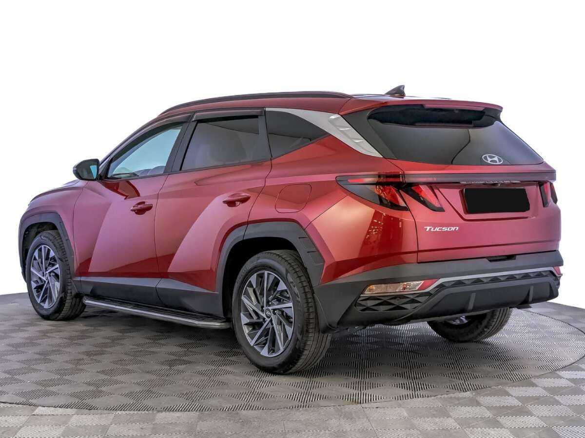 Hyundai Tucson 2021 года с пробегом. Фото: #6