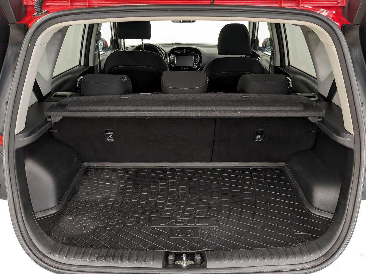 Kia Soul 2021 года с пробегом. Фото: #9
