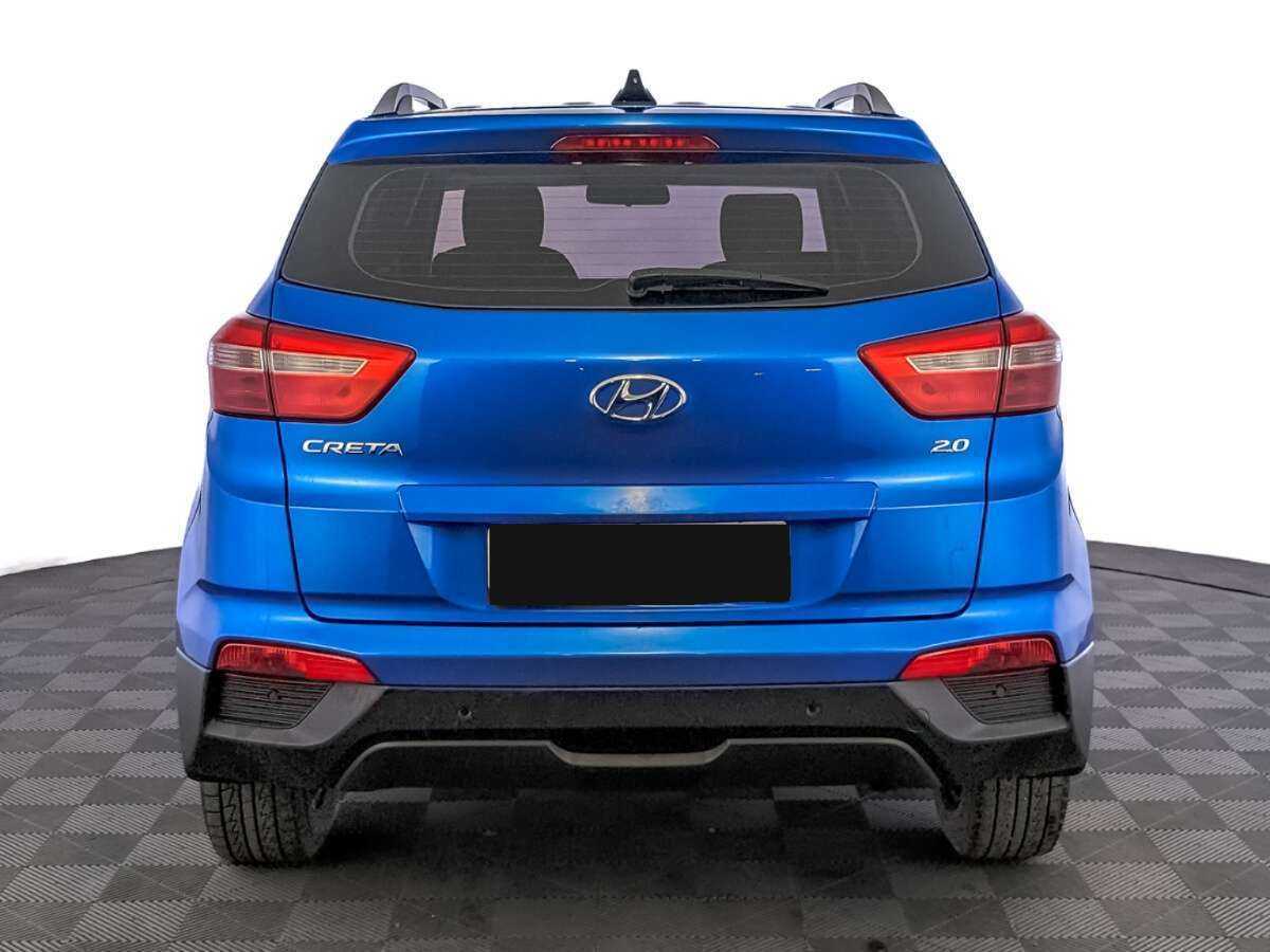 Hyundai Creta 2019 года с пробегом. Фото: #5