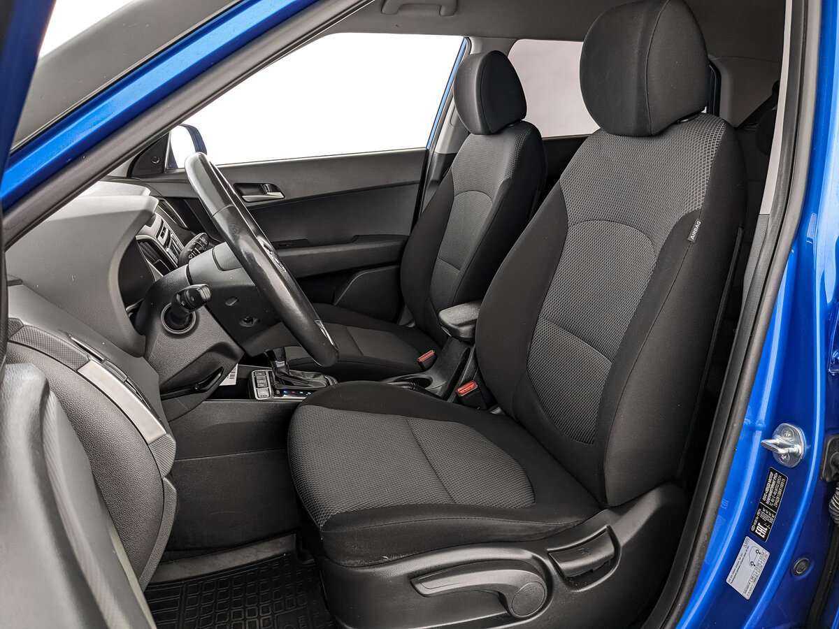 Hyundai Creta 2019 года с пробегом. Фото: #15