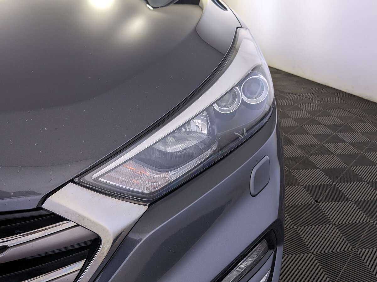 Hyundai Tucson 2018 года с пробегом. Фото: #10