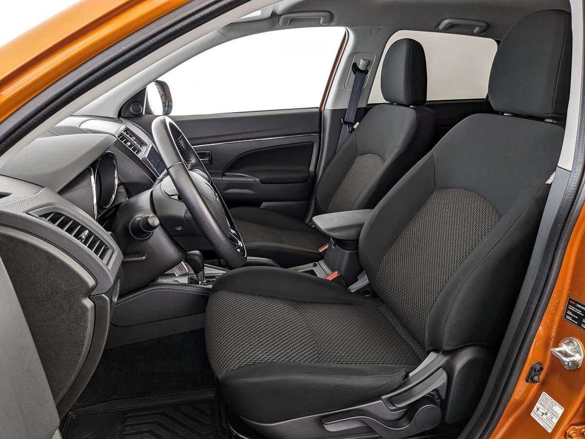 Mitsubishi ASX 2021 года с пробегом. Фото: #17