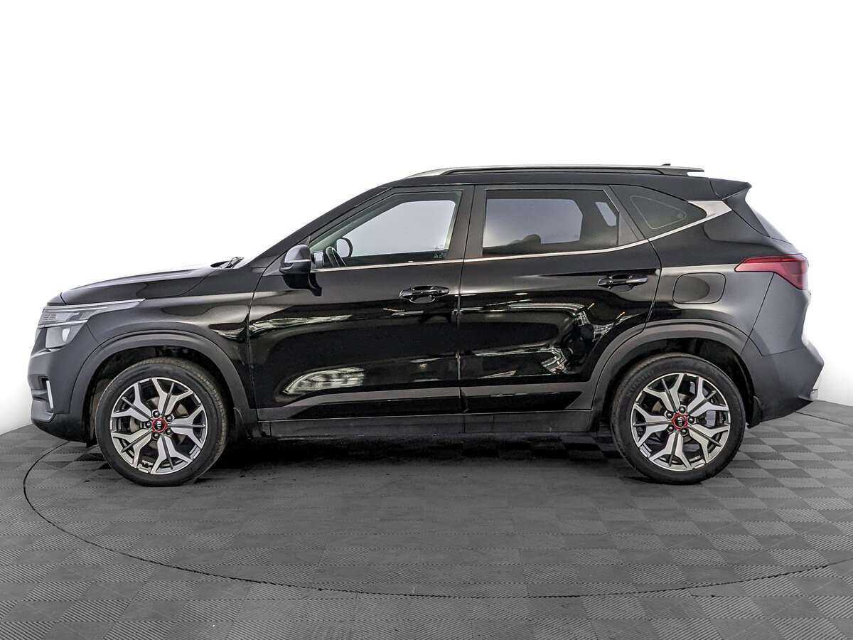 Kia Seltos 2020 года с пробегом. Фото: #7
