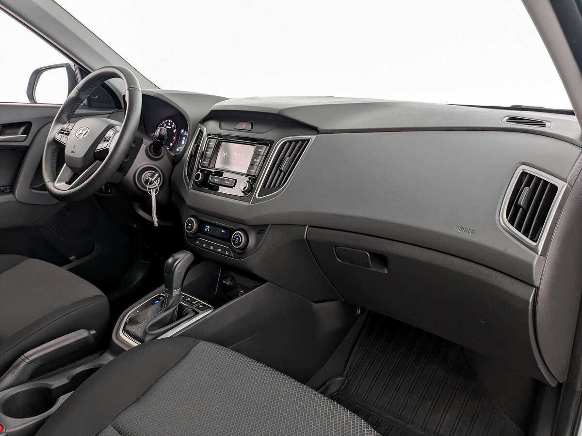 Hyundai Creta 2021 года с пробегом. Фото: #8