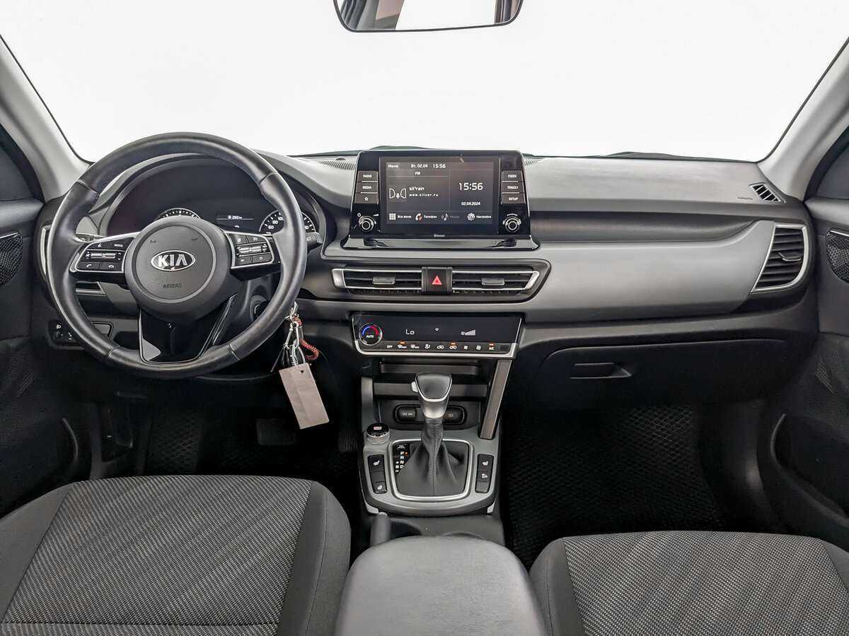 Kia Seltos 2021 года с пробегом. Фото: #11
